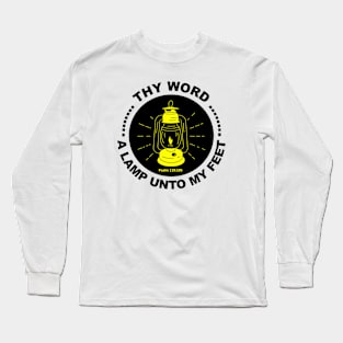 Thy Word a Lamp unto my Feet2 Long Sleeve T-Shirt